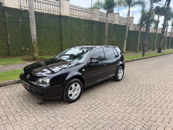 VOLKSWAGEN GOLF 1.6 MI 8V GASOLINA 4P MANUAL